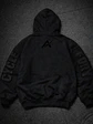 HOODIE 3D BLACK- CYCLE FURY - thumbnail 4