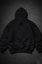 HOODIE 3D BLACK- CYCLE FURY - Miniatura 4