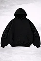 HOODIE 3D BLACK- CYCLE FURY - Miniatura 5