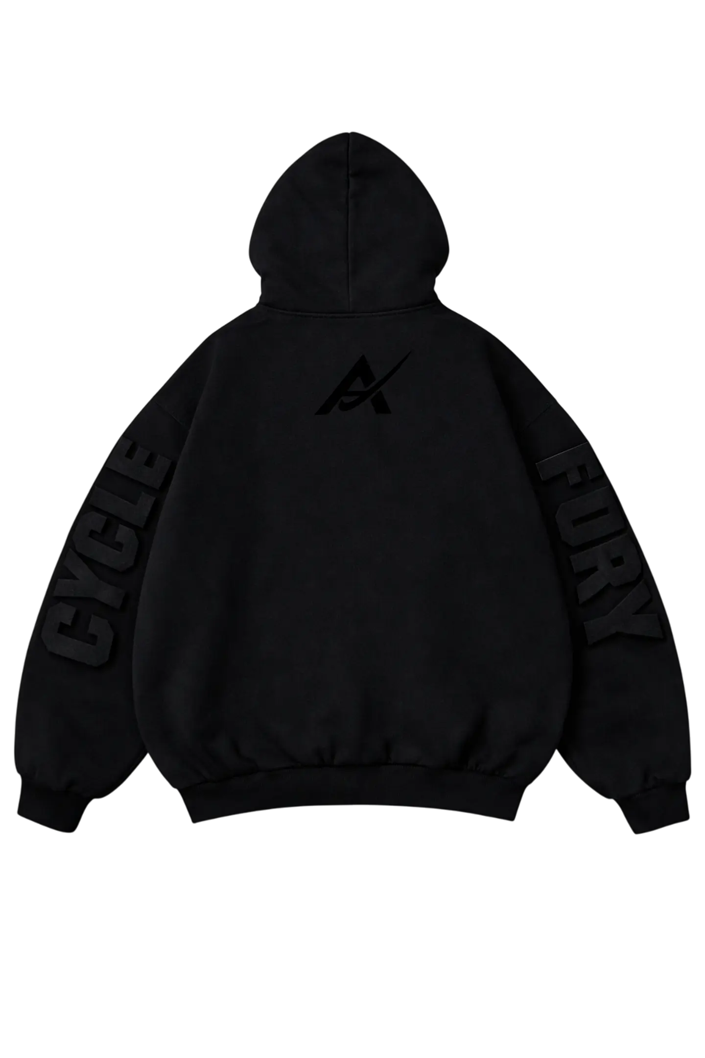HOODIE 3D BLACK- CYCLE FURY 6