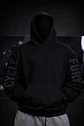 HOODIE 3D BLACK- CYCLE FURY - Miniatura 1