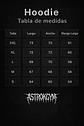 HOODIE 3D BLACK- CYCLE FURY - Miniatura 7
