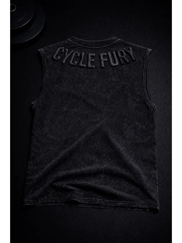 Regular MUSCLE FURY- Acid wash  3