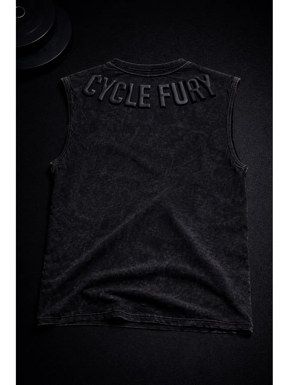 Regular MUSCLE FURY- Acid wash  3