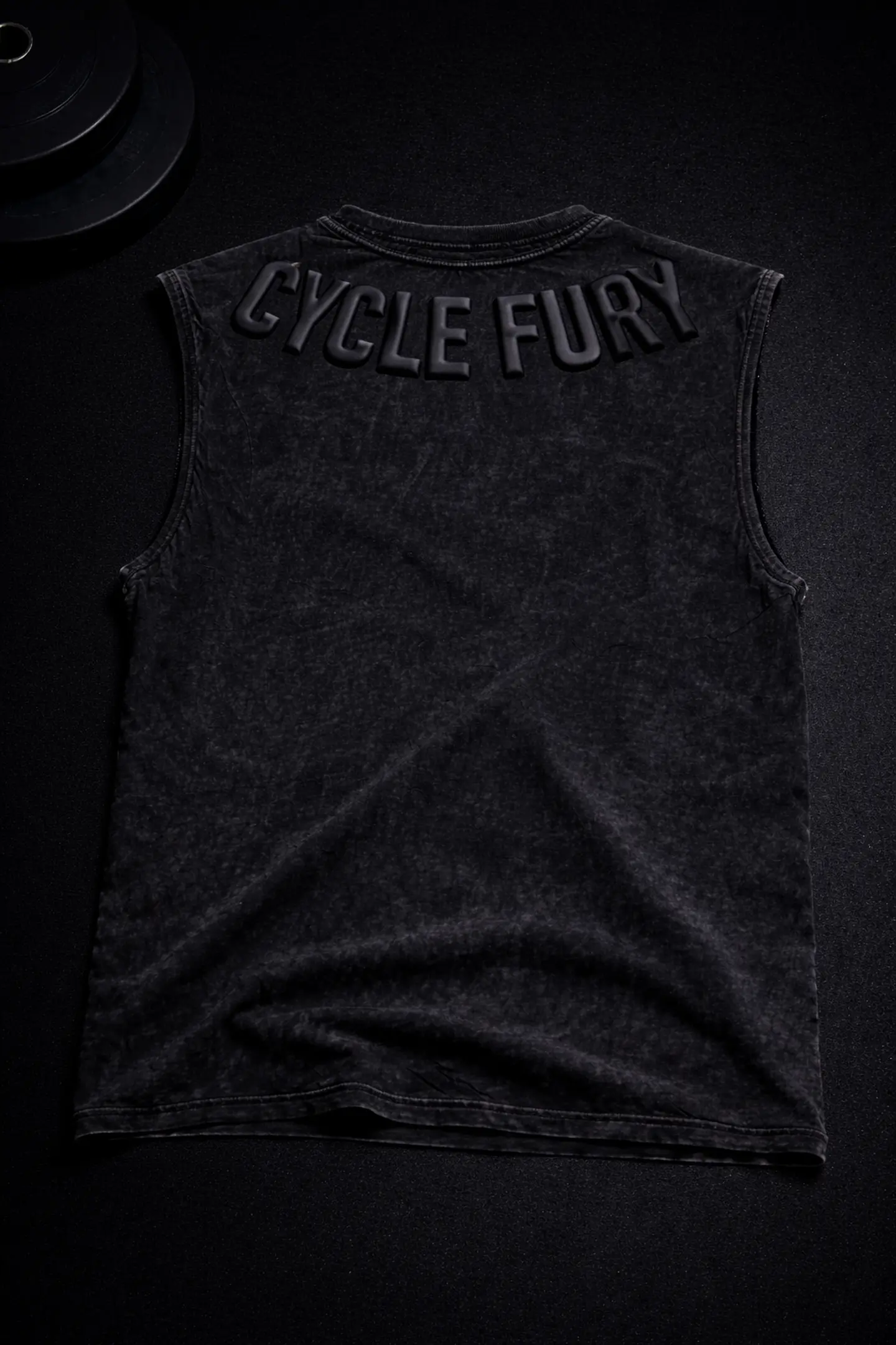 Regular MUSCLE FURY- Acid wash  3