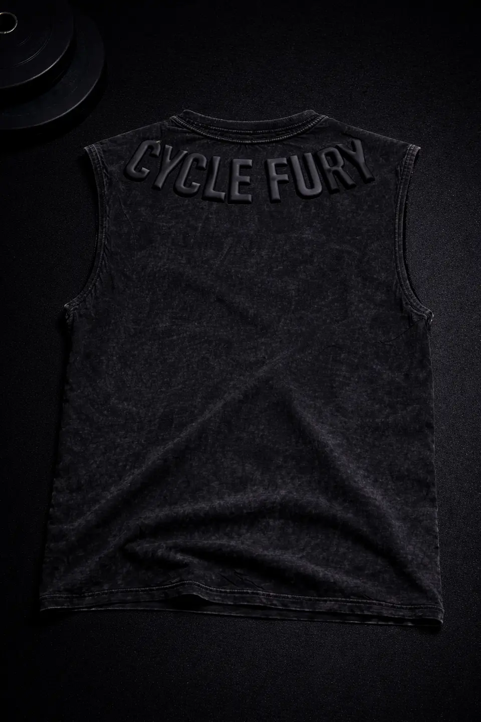 Regular MUSCLE FURY- Acid wash  3