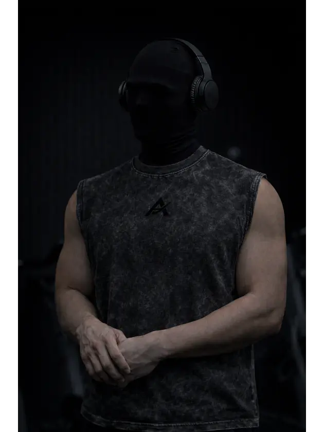 Regular MUSCLE FURY- Acid wash  1