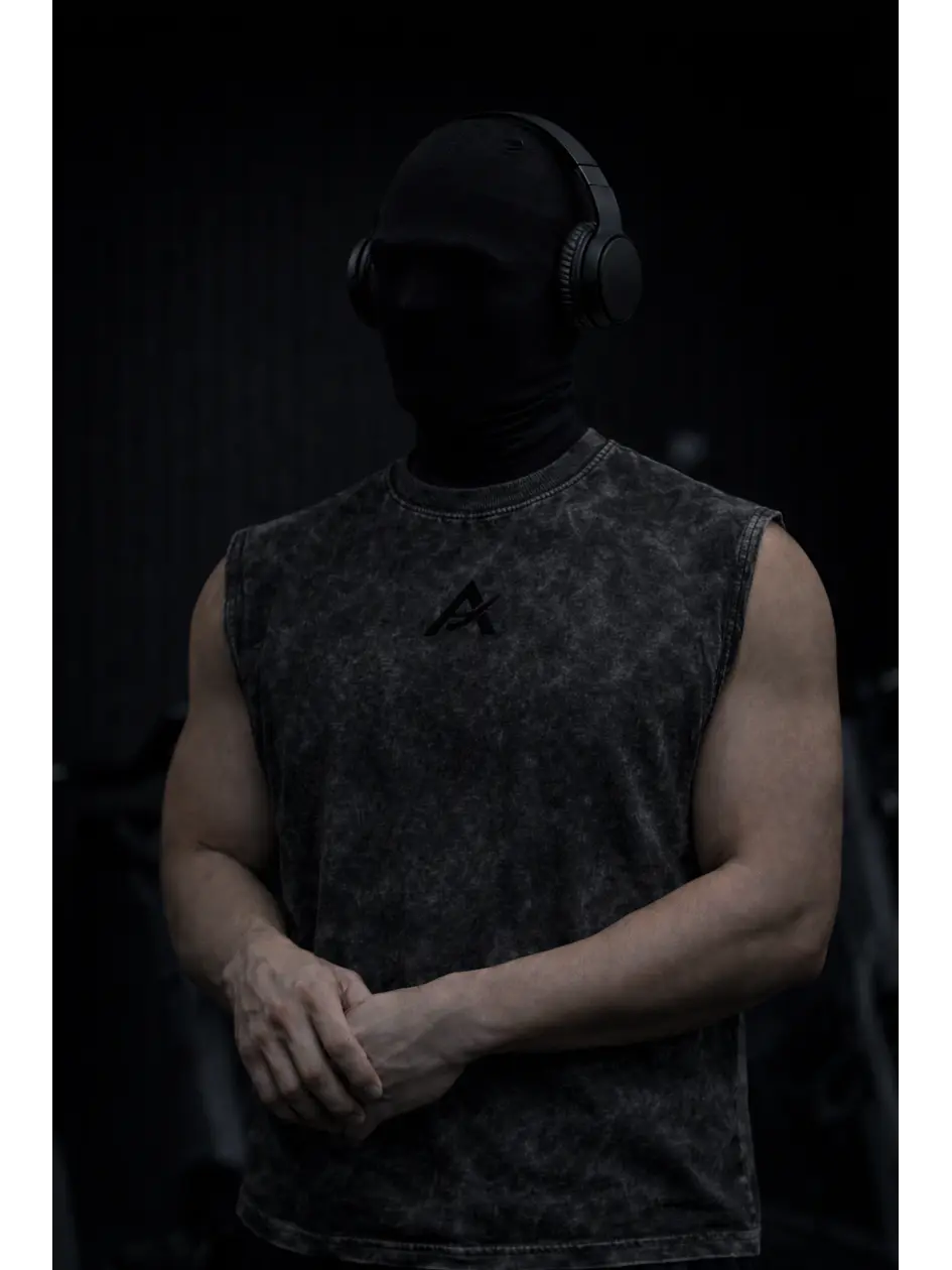 Regular MUSCLE FURY- Acid wash  1