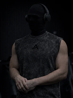 Regular MUSCLE FURY- Acid wash 