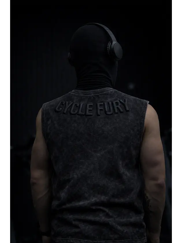 Regular MUSCLE FURY- Acid wash  2