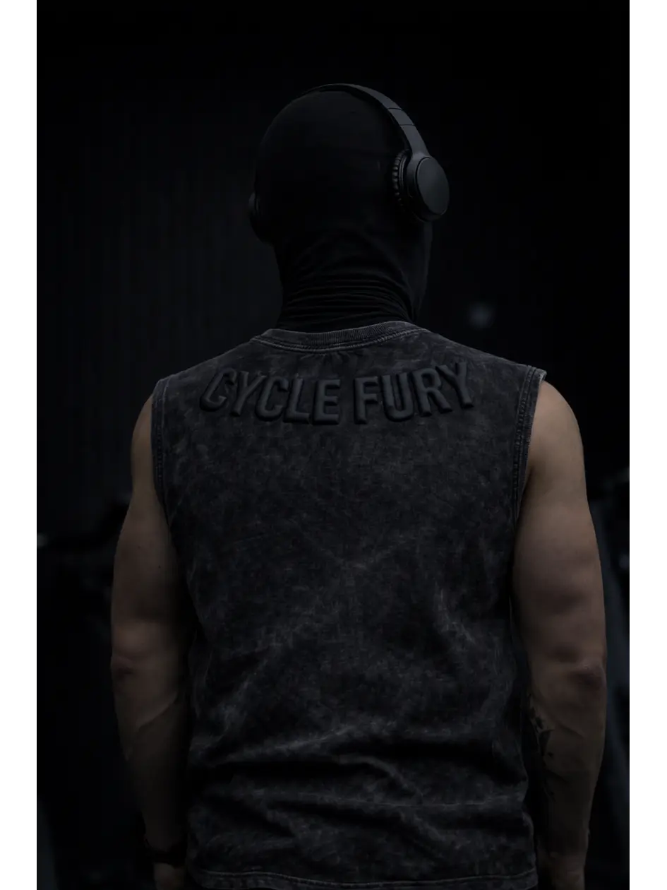 Regular MUSCLE FURY- Acid wash  2