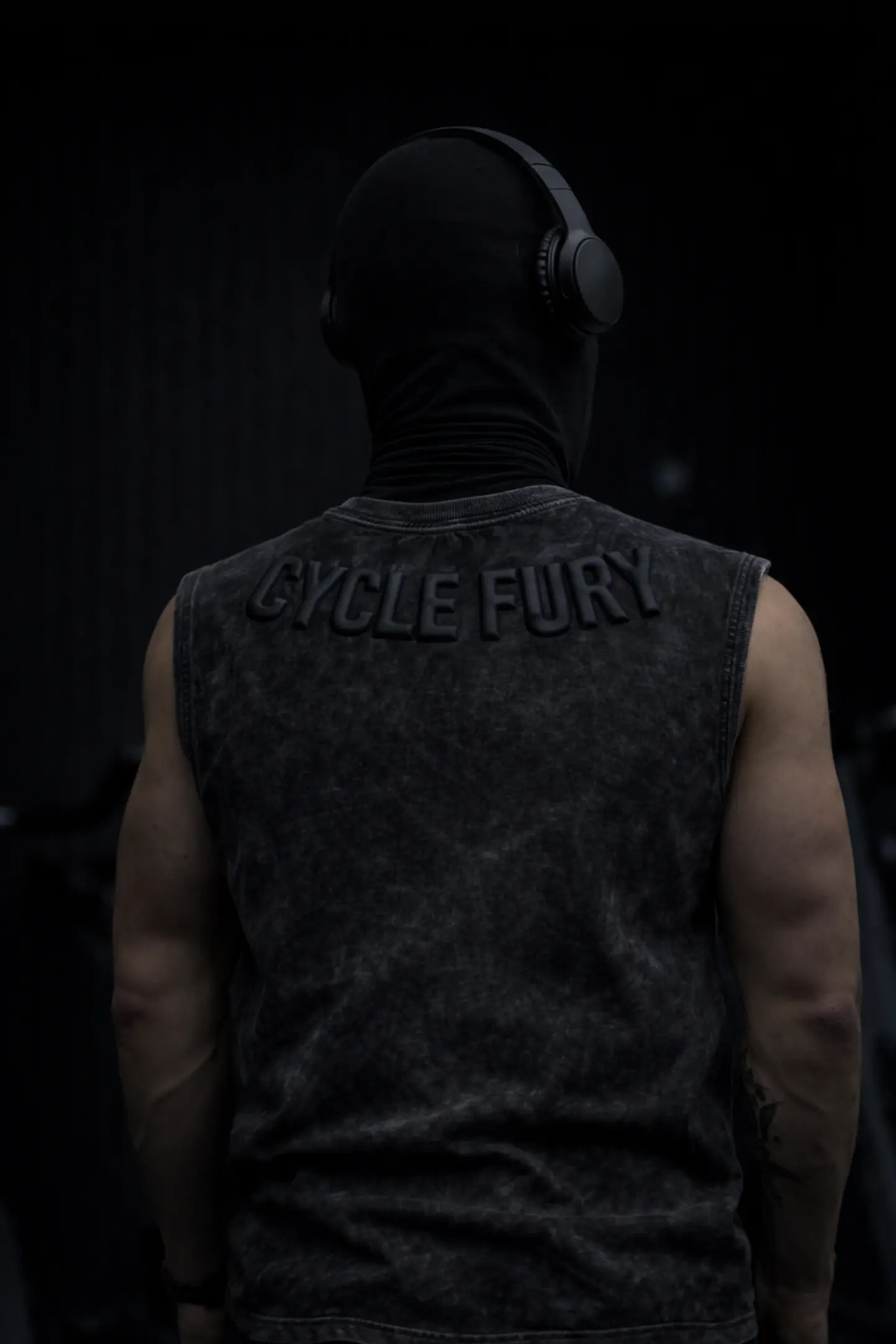 Regular MUSCLE FURY- Acid wash  2