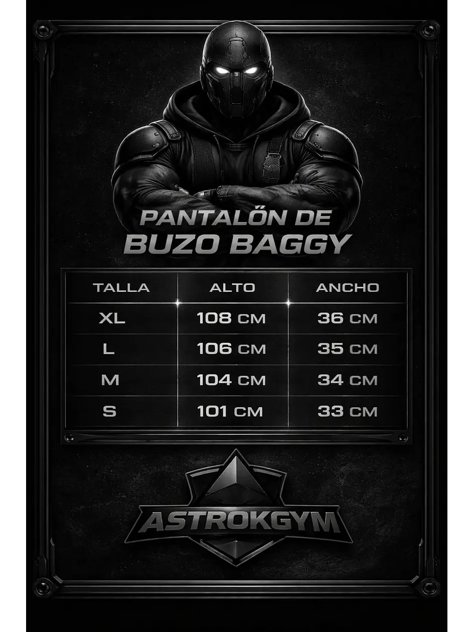 Pantalon Baggy special edition  5