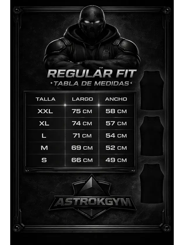 Regular MUSCLE FURY- Acid wash  5