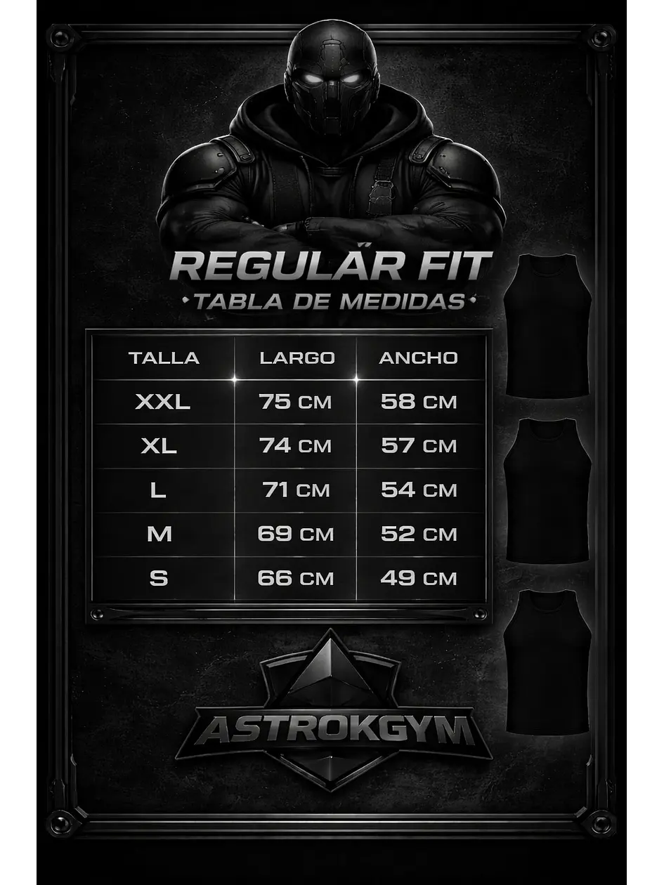 Regular MUSCLE FURY- Acid wash  5