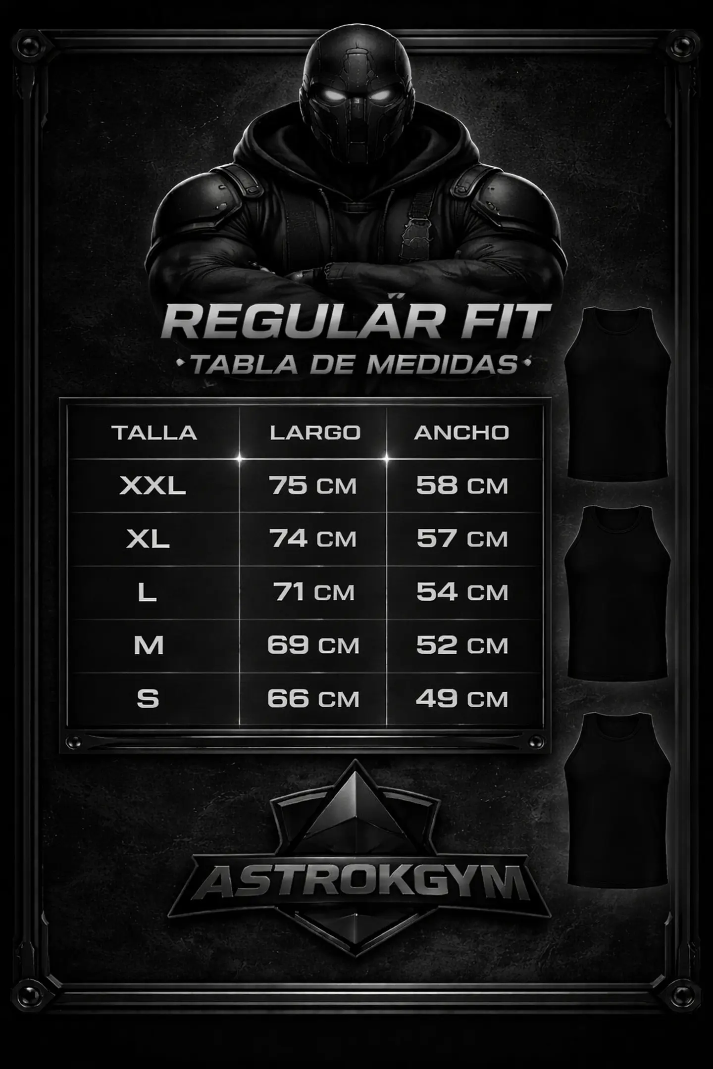 Regular MUSCLE FURY- Acid wash  5