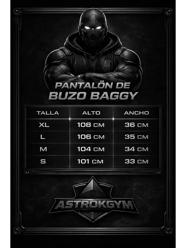 Pantalon Baggy special edition M2 6