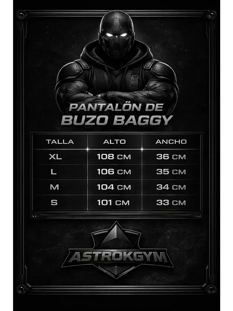 Pantalon Baggy special edition M2 6