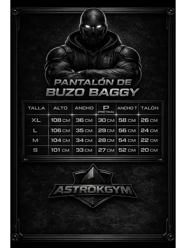 Baggy fury - FOR HER 5