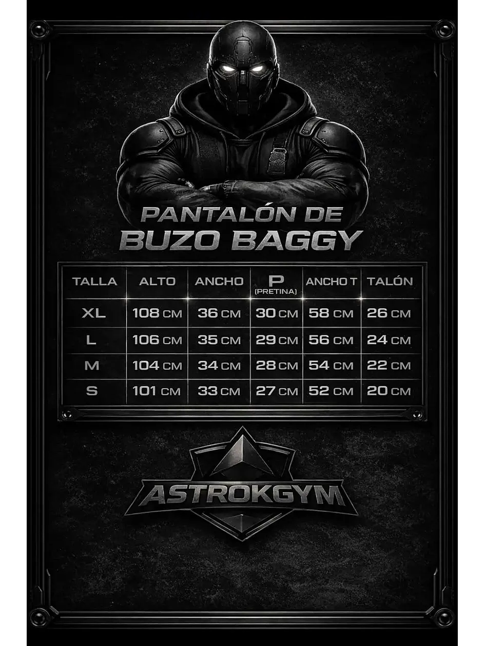 Baggy fury - FOR HER 5