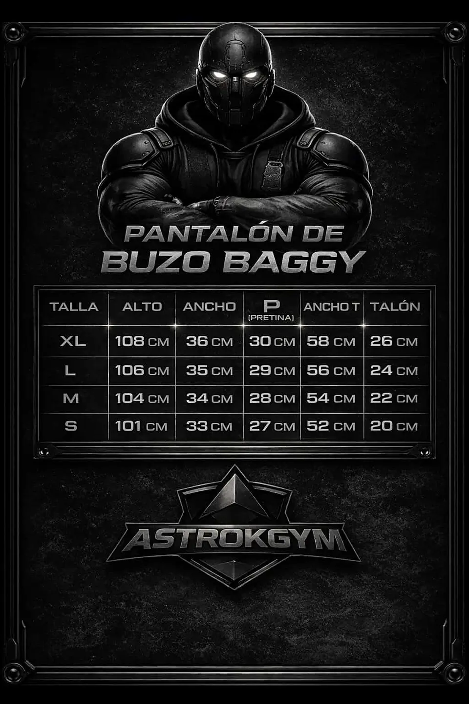 Pantalon Baggy special edition M2 6