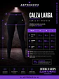 Calza larga ASTROKGYM FOR HER - Miniatura 6