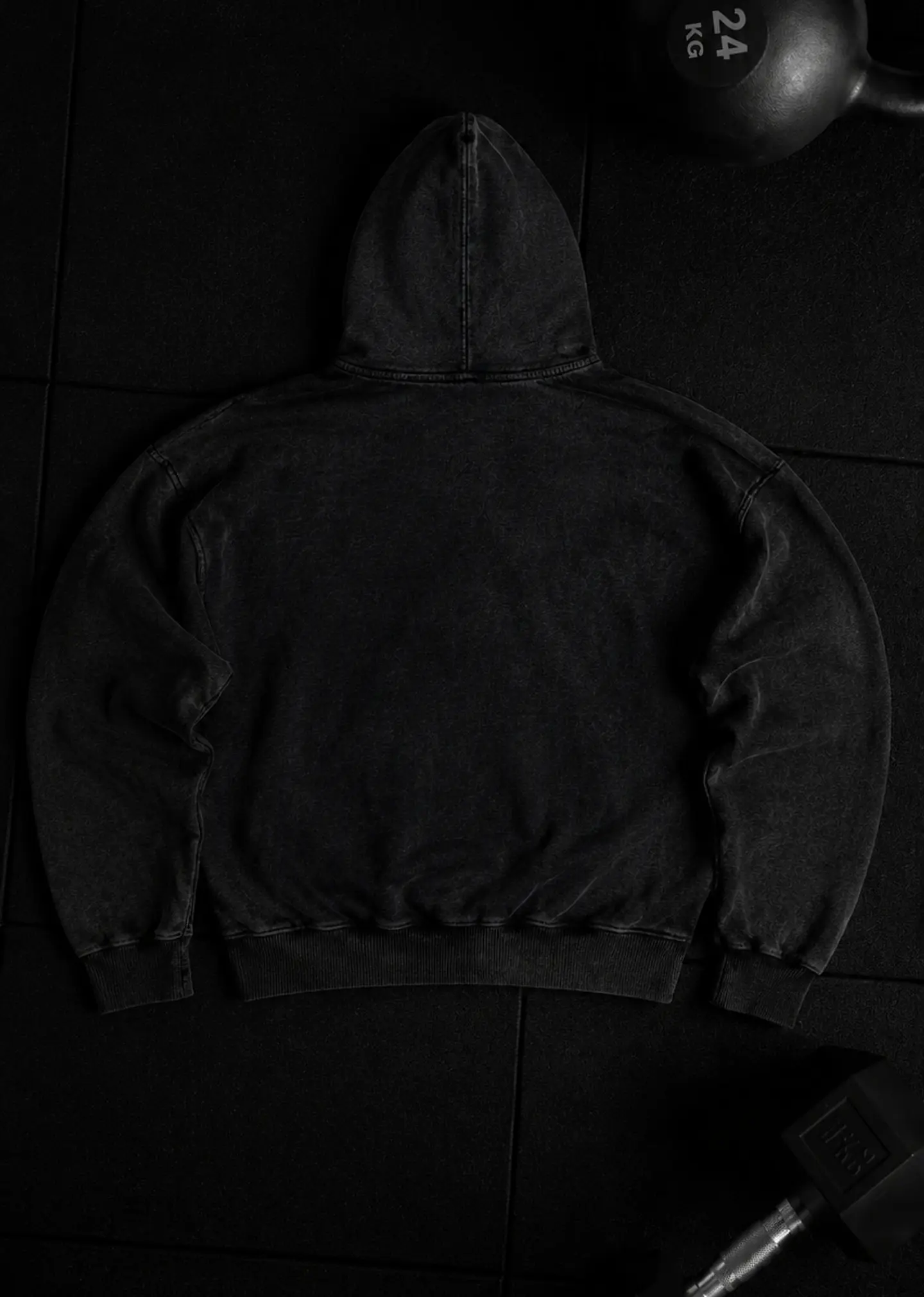Hoodie Dark Veil - Acid wash   4