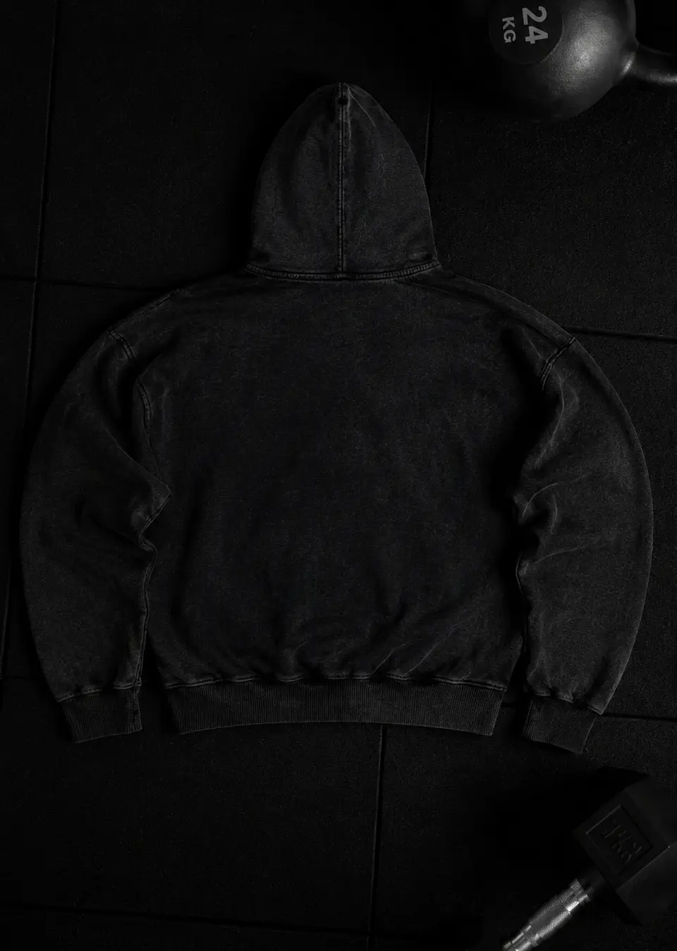 Hoodie Dark Veil - Acid wash   4