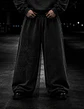 Dark Veil Baggy Pants- Acid wash   - Miniatura 2