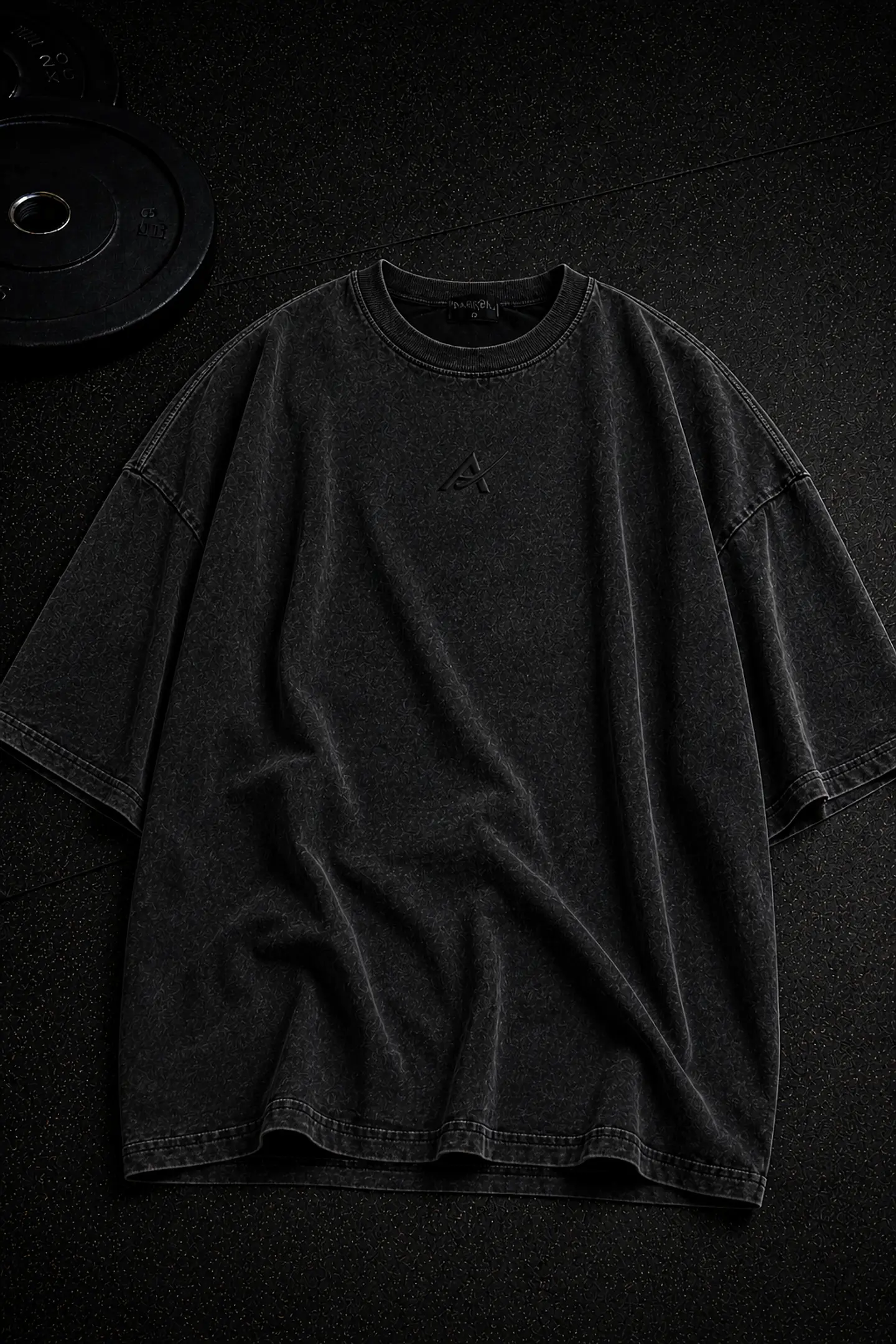 Dark Veil Eclipse Tee - Acid wash  3