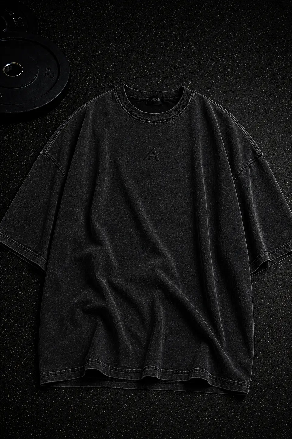 Dark Veil Eclipse Tee - Acid wash  3