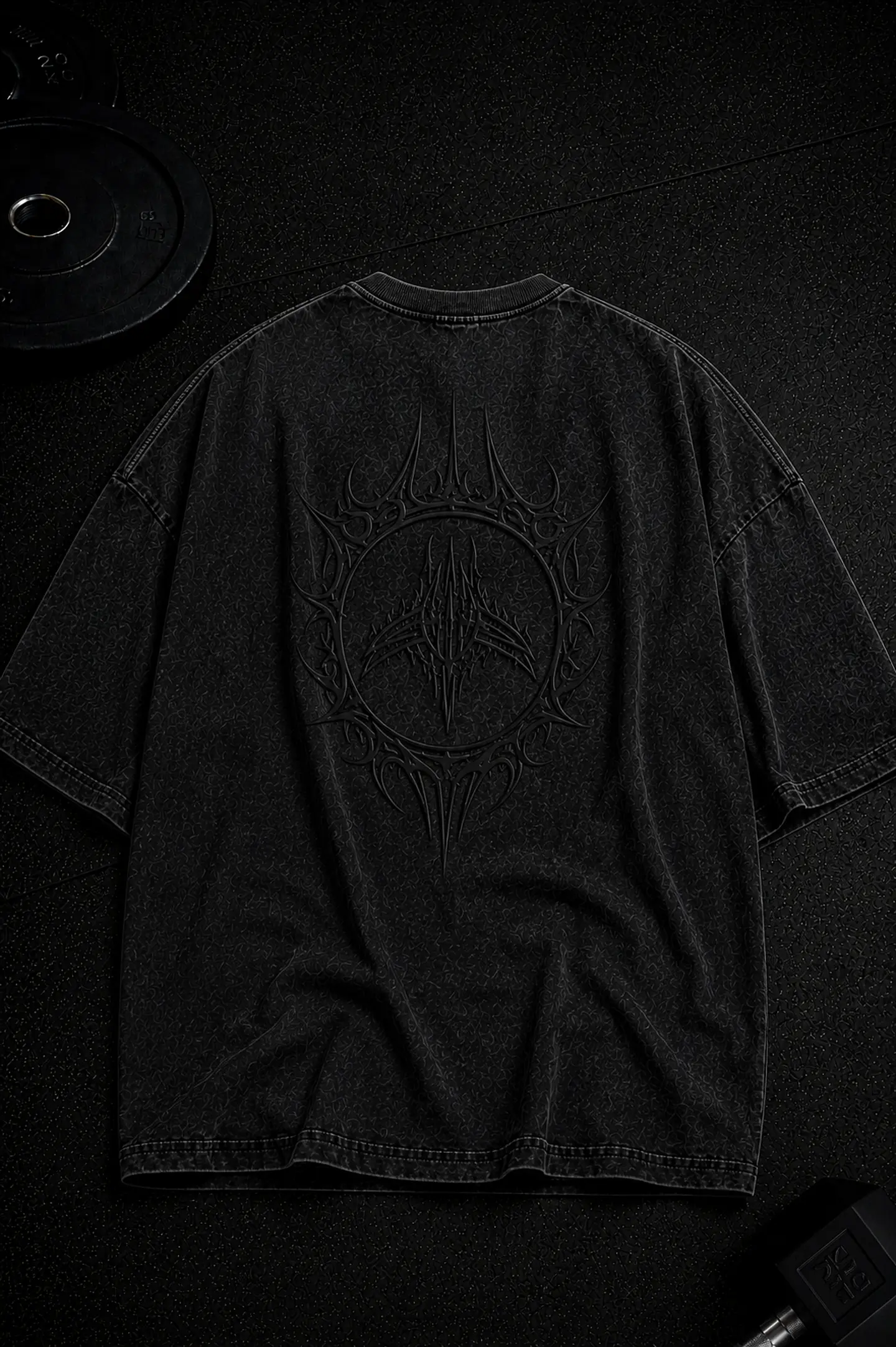 Dark Veil Eclipse Tee - Acid wash  4