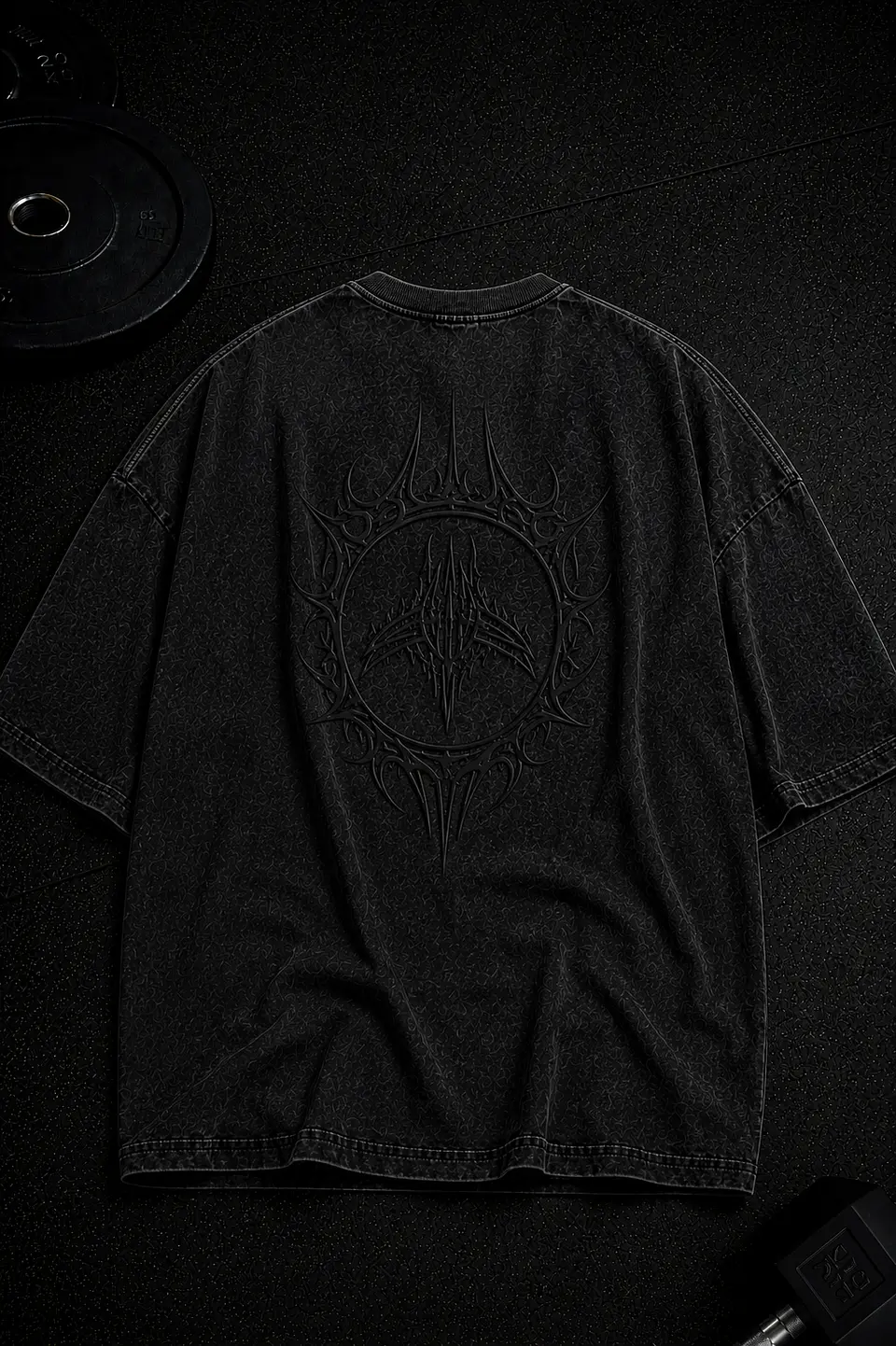 Dark Veil Eclipse Tee - Acid wash  4
