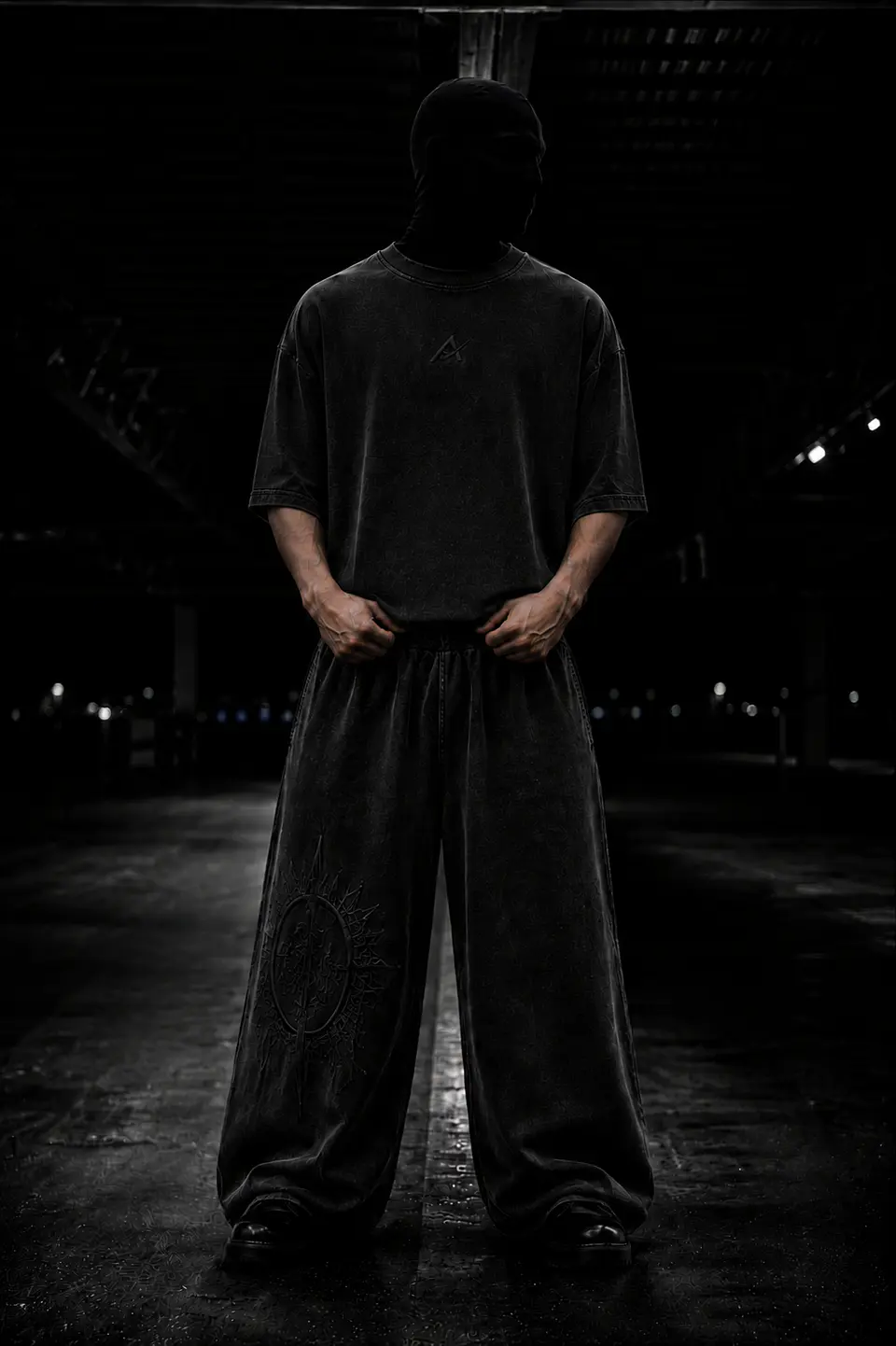 Dark Veil Eclipse Tee - Acid wash  2