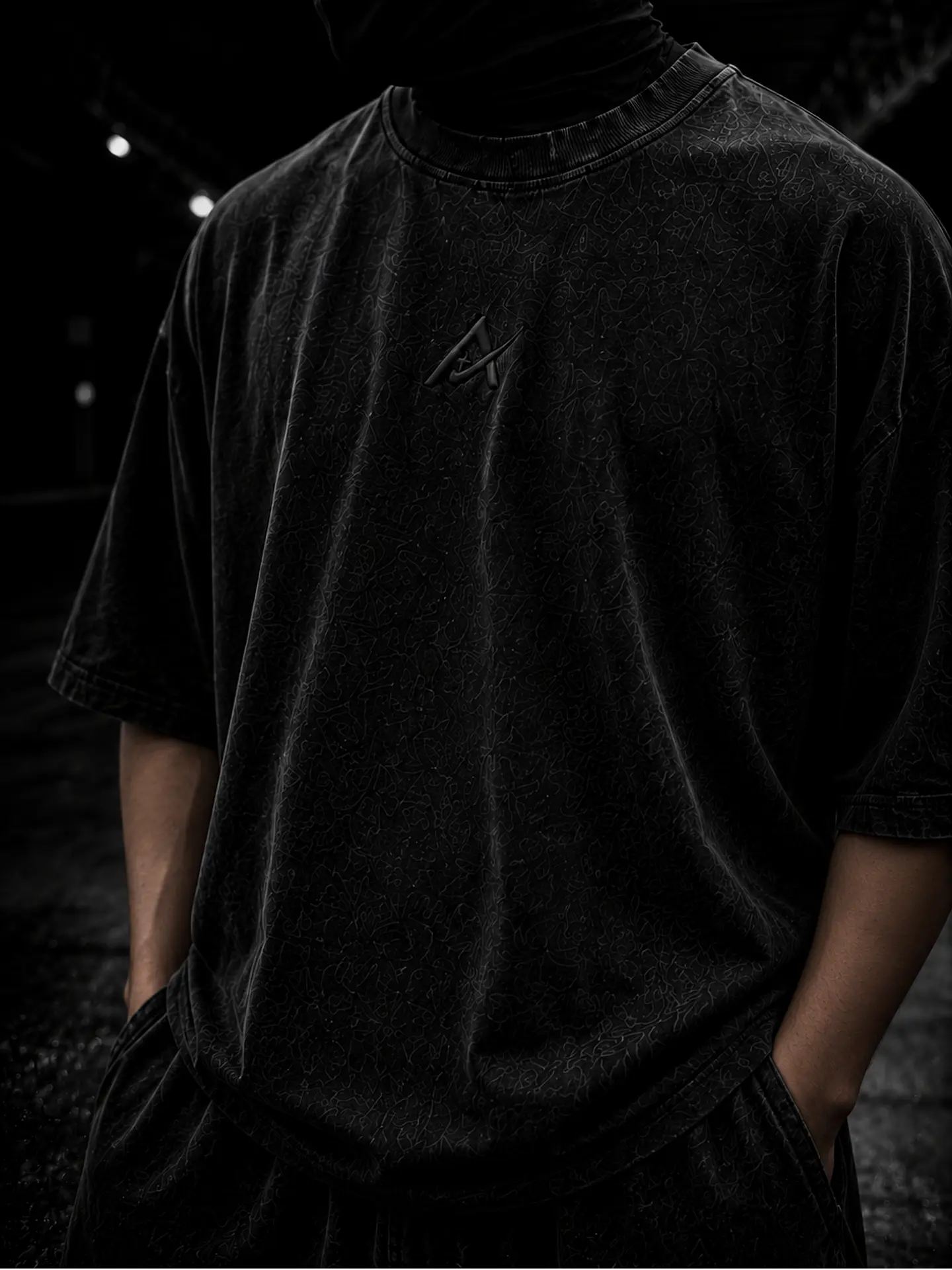 Dark Veil Eclipse Tee - Acid wash  5