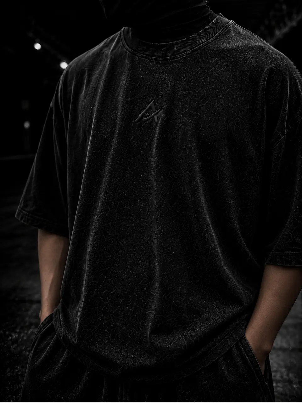 Dark Veil Eclipse Tee - Acid wash  5
