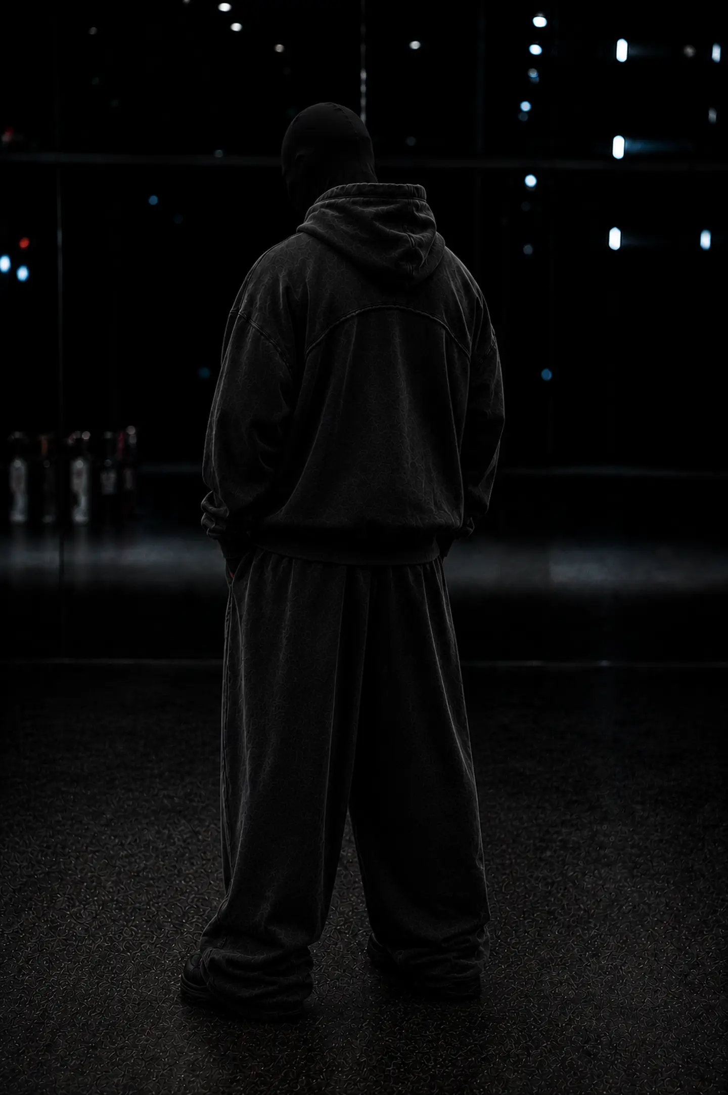 Butterfly in Darkness - Dark Veil - Acid wash 2