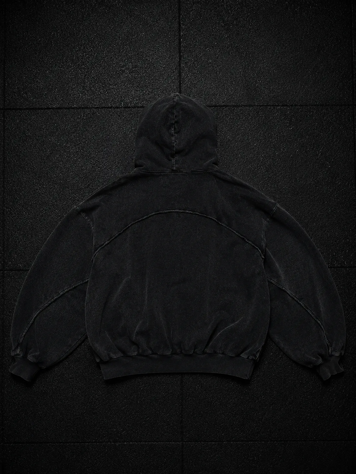Butterfly in Darkness - Dark Veil - Acid wash 3