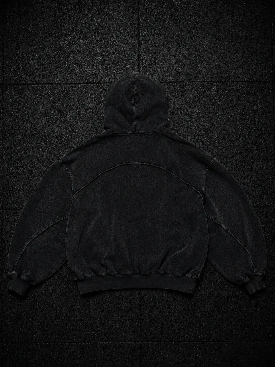 Butterfly in Darkness - Dark Veil - Acid wash 3