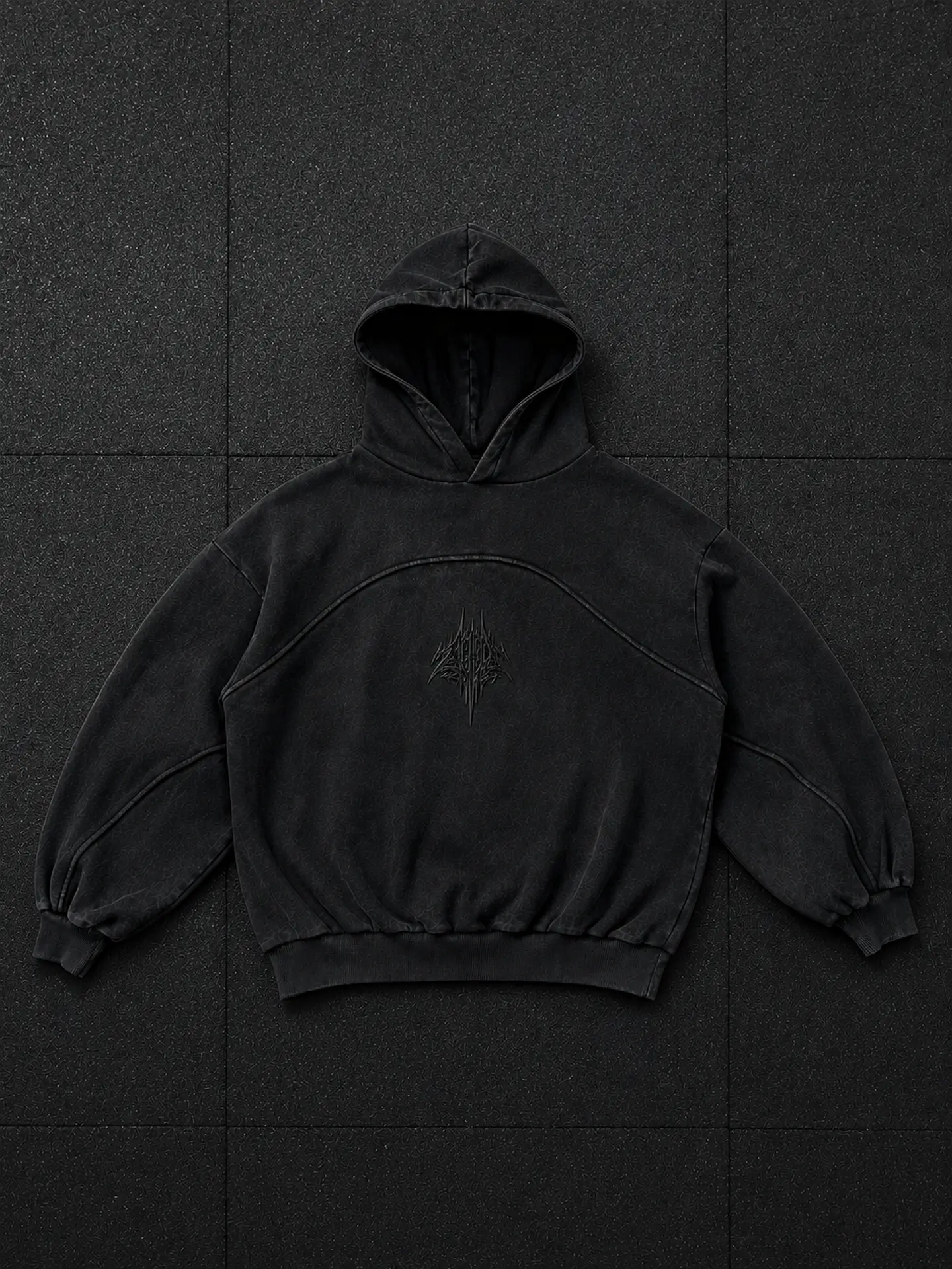 Butterfly in Darkness - Dark Veil - Acid wash 4