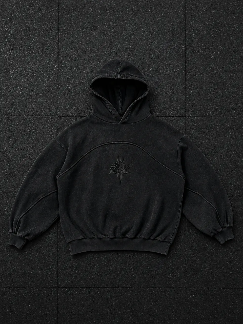 Butterfly in Darkness - Dark Veil - Acid wash 4