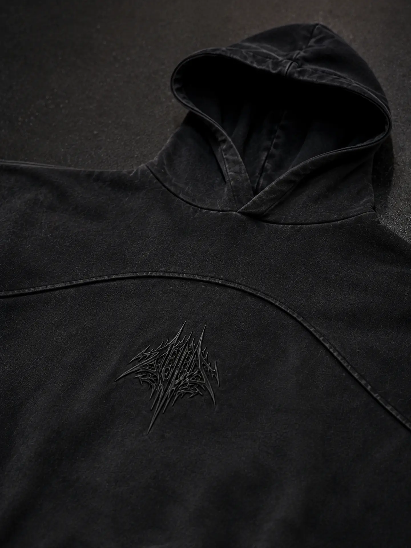 Butterfly in Darkness - Dark Veil - Acid wash 5