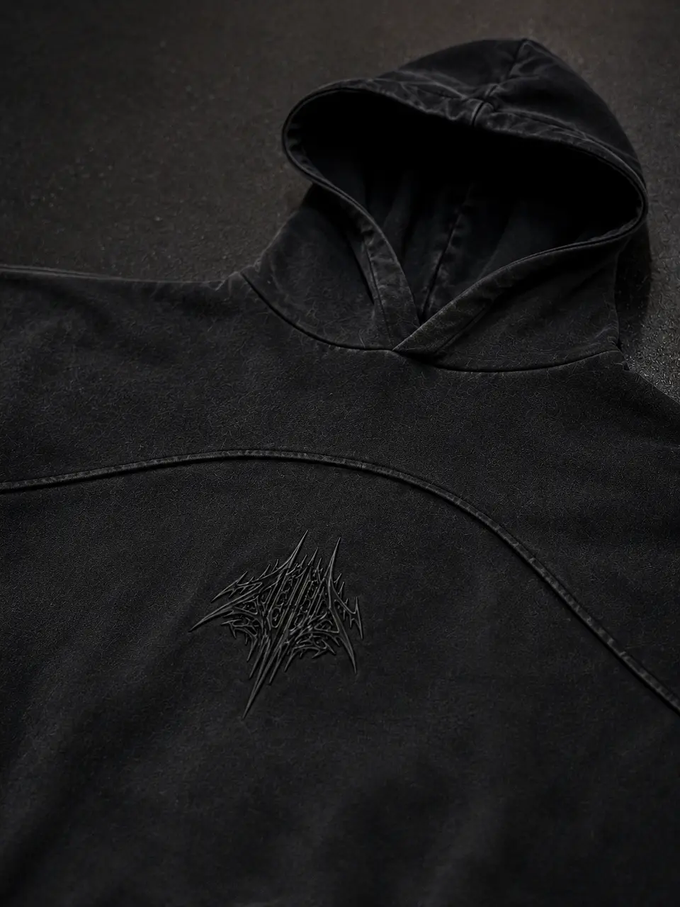 Butterfly in Darkness - Dark Veil - Acid wash 5