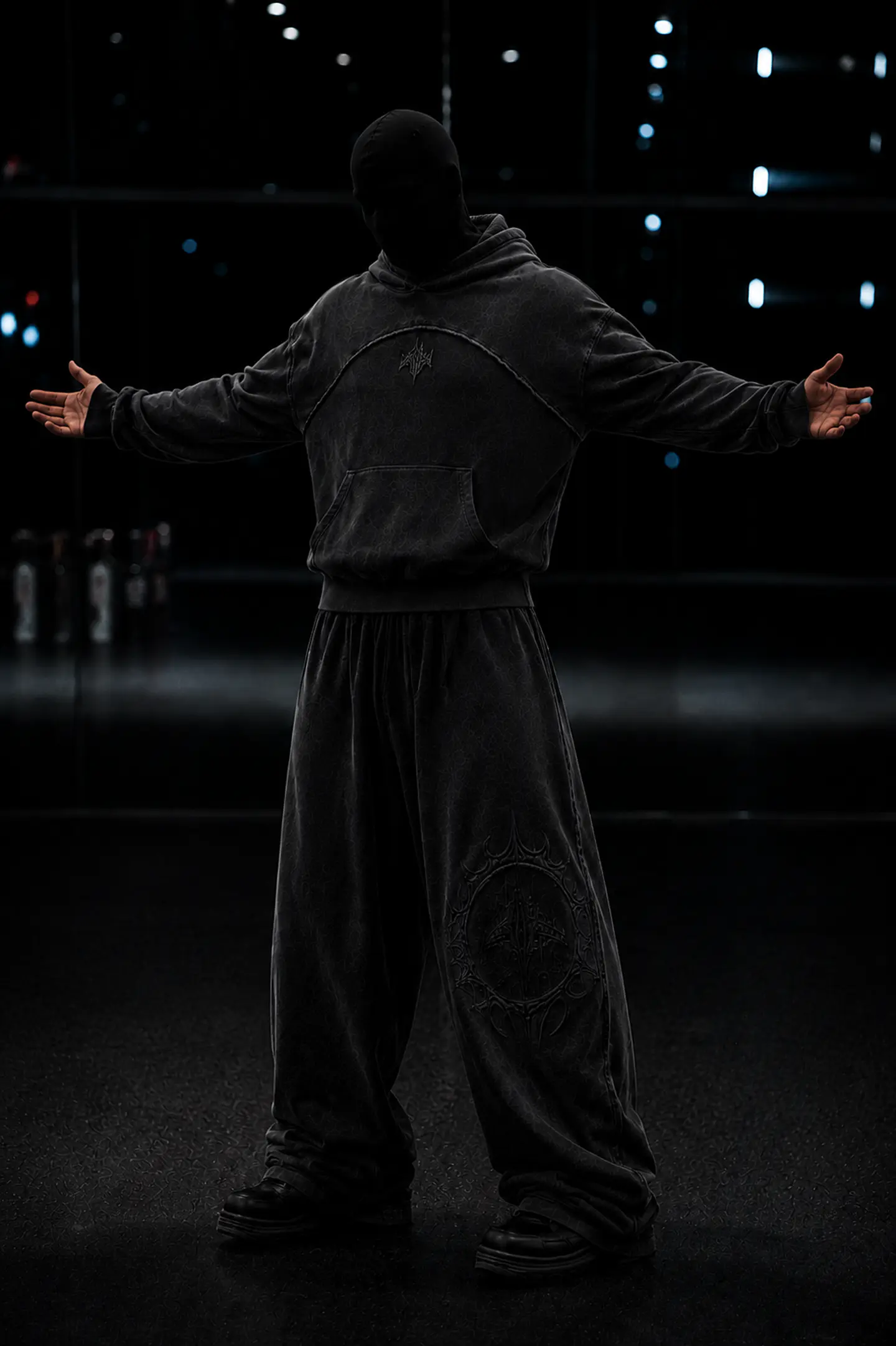 Butterfly in Darkness - Dark Veil - Acid wash 1