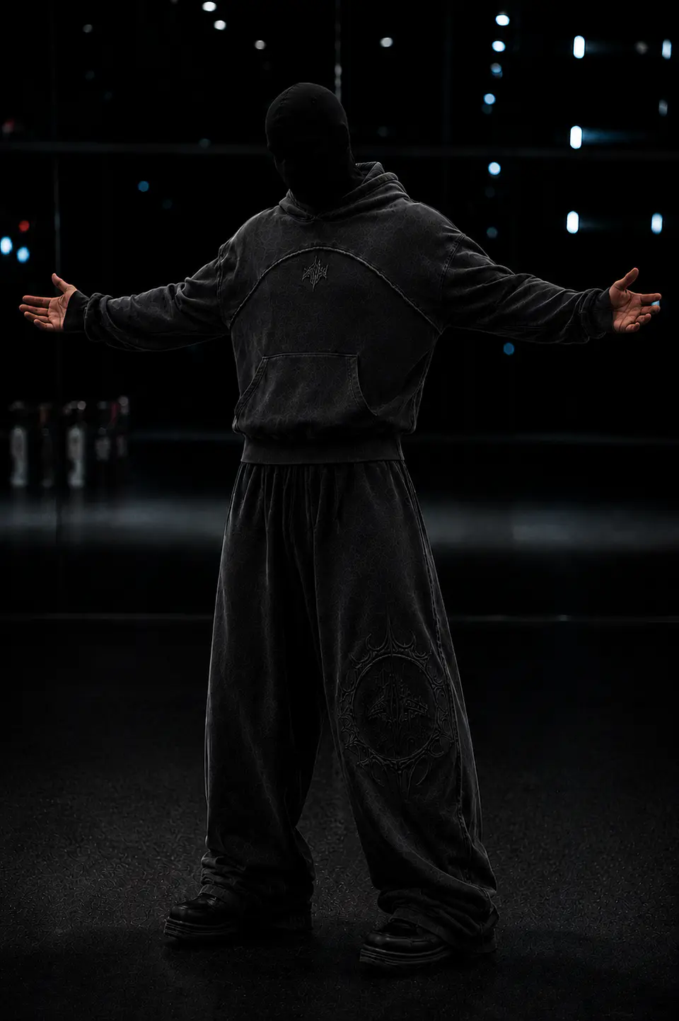 Butterfly in Darkness - Dark Veil - Acid wash 1