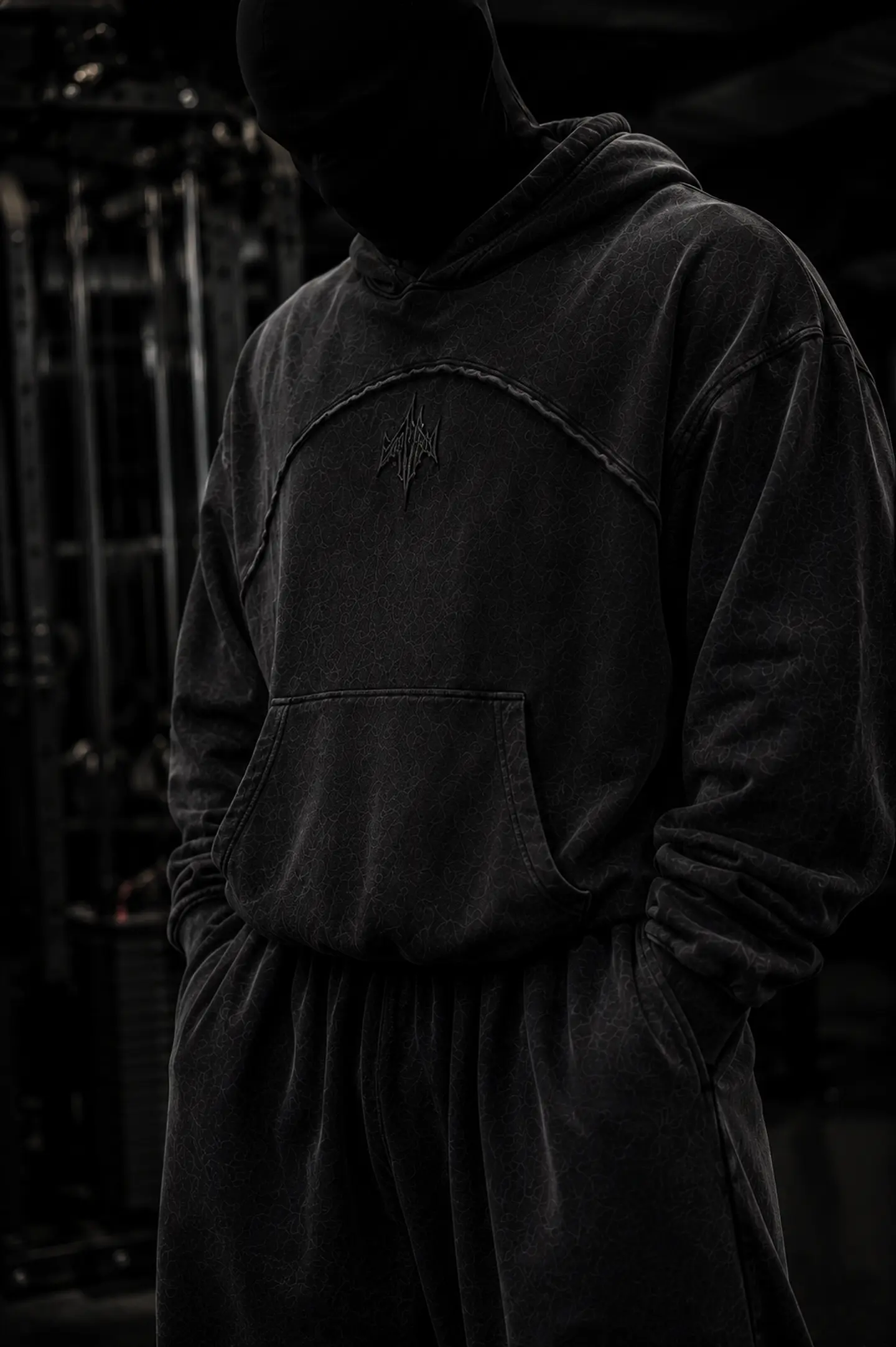 Butterfly in Darkness - Dark Veil - Acid wash 6