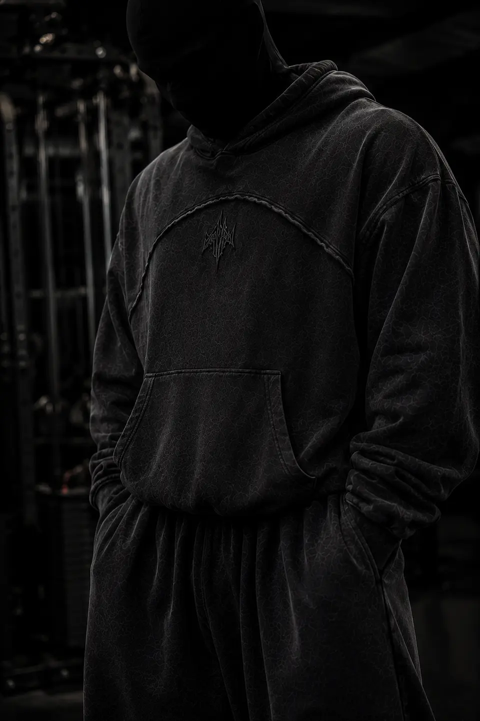 Butterfly in Darkness - Dark Veil - Acid wash 6