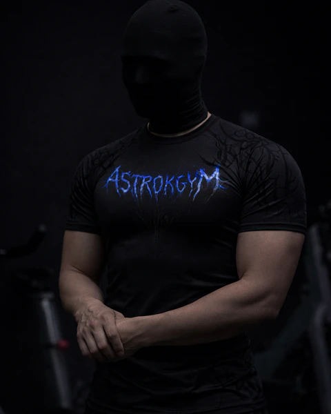 Simbionte blue (Compression shirt)  