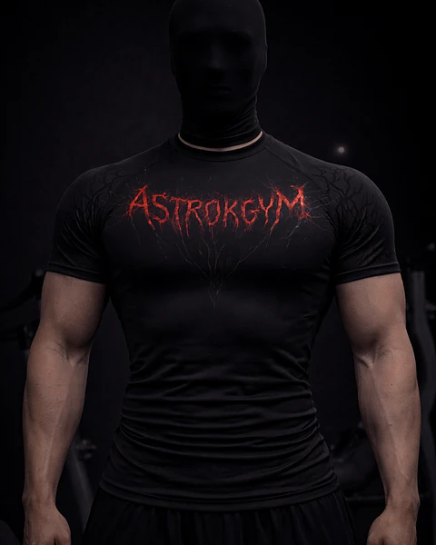 Simbionte red (Compression shirt) 