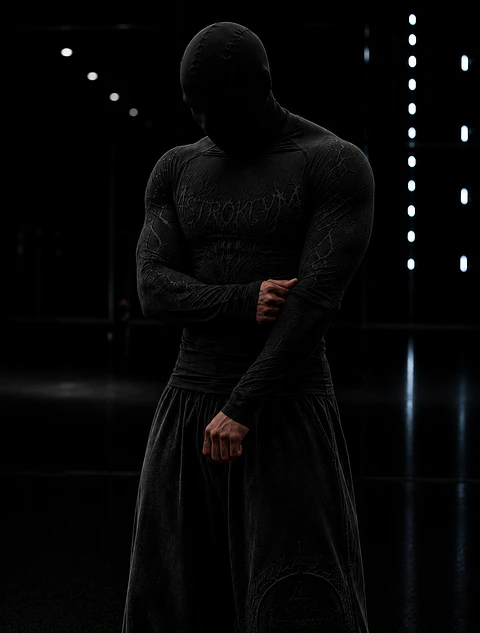 COMPRESSION DARK VEIL // BLACK VEIN
